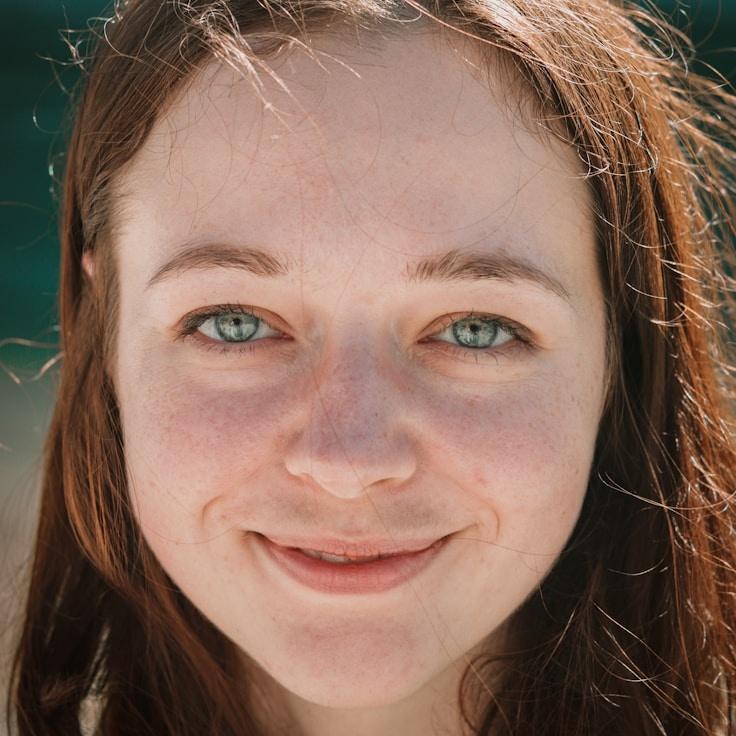 Portrait of Nova Rossi, group coordinator and fusion cooking expert